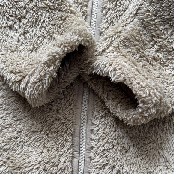 Patagonia Kids Tan Fleece Hoodie - Picture 6 of 10